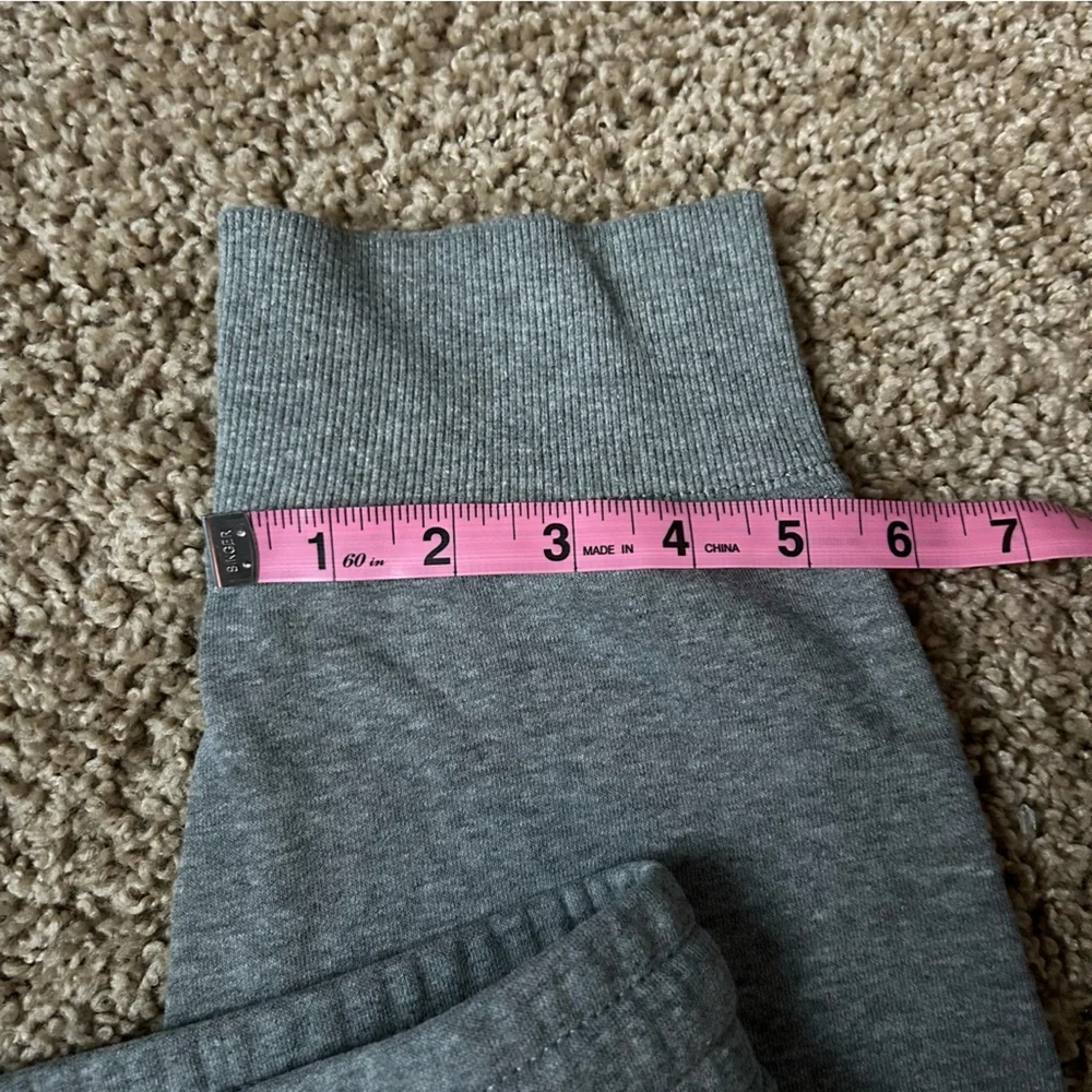 Men’s Old Navy Black & Grey Tapered Jogger Sweatpants Lot of 2 Size Medium |E16 - Picture 9 of 16